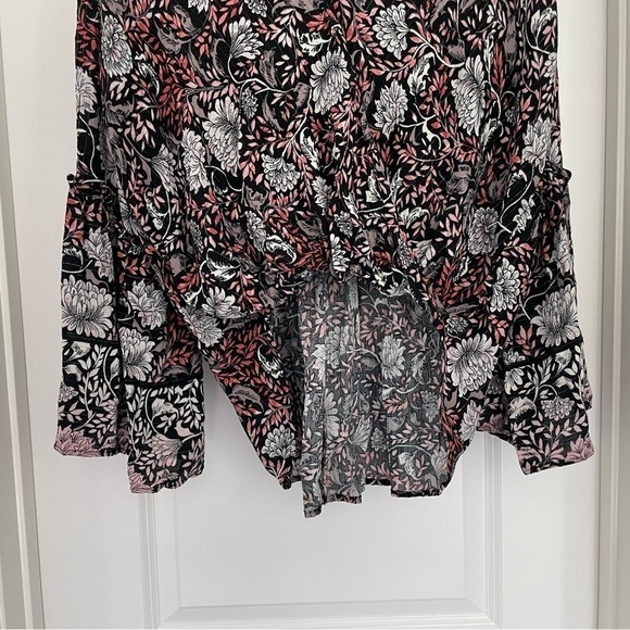 Lovestitch Floral Boho Top S - Picture 5 of 8